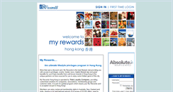Desktop Screenshot of myrewards.hk
